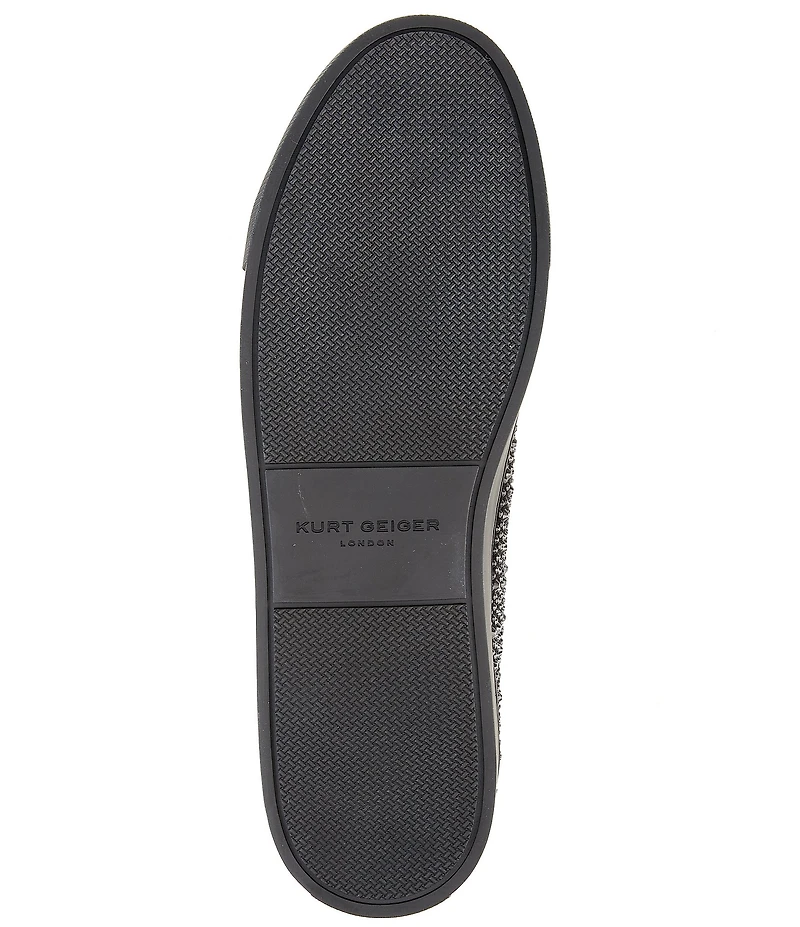 Kurt Geiger London Men's Lennon Crystal Embellished Sneakers