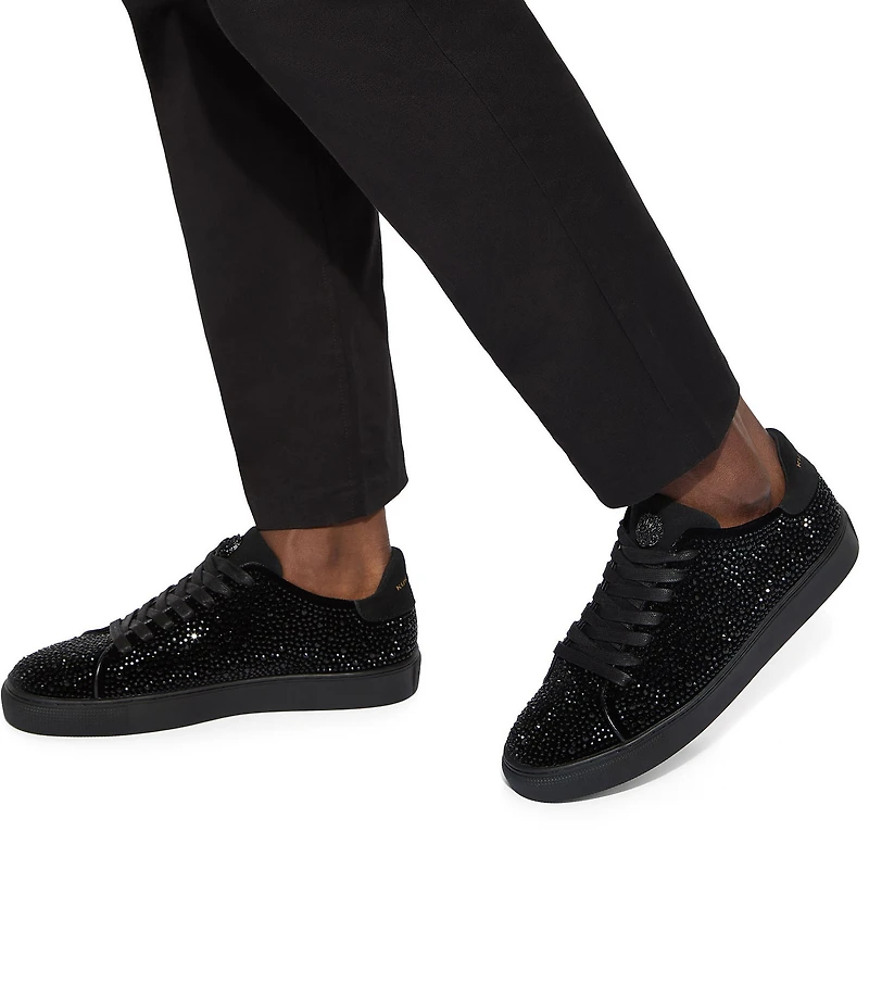 Kurt Geiger London Men's Lennon Crystal Embellished Sneakers
