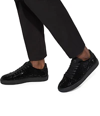 Kurt Geiger London Men's Lennon Crystal Embellished Sneakers