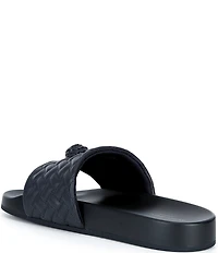 Kurt Geiger London Men's Meena Eagle 2 Ornament Pool Slide Sandals