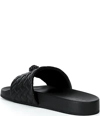 Kurt Geiger London Men's Meena Eagle 2 Ornament Pool Slide Sandals