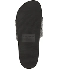 Kurt Geiger London Men's Meena Eagle 2 Ornament Pool Slide Sandals