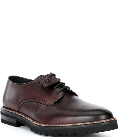 Kurt Geiger London Men's Mercer Cleat Derby Leather Oxfords