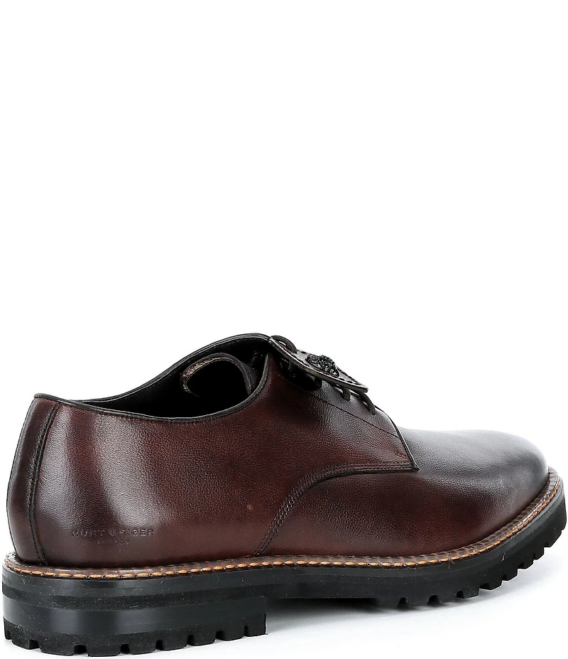Kurt Geiger London Men's Mercer Cleat Derby Leather Oxfords