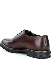 Kurt Geiger London Men's Mercer Cleat Derby Leather Oxfords
