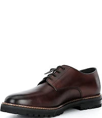 Kurt Geiger London Men's Mercer Cleat Derby Leather Oxfords