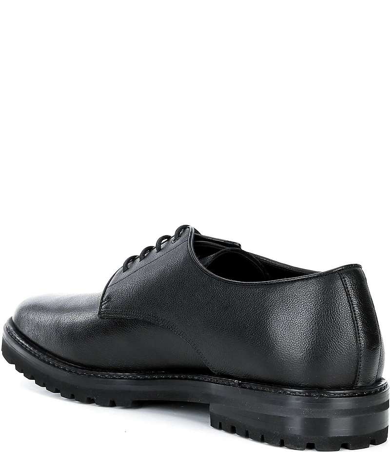 Kurt Geiger London Men's Mercer Cleat Derby Leather Oxfords