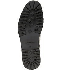 Kurt Geiger London Men's Mercer Cleat Derby Leather Oxfords