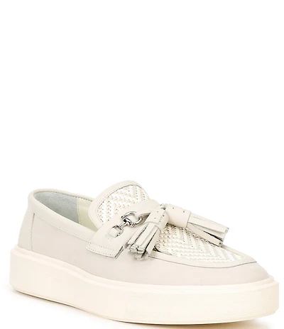 Kurt Geiger London Men's Milbank Slip On Tassel Loafers