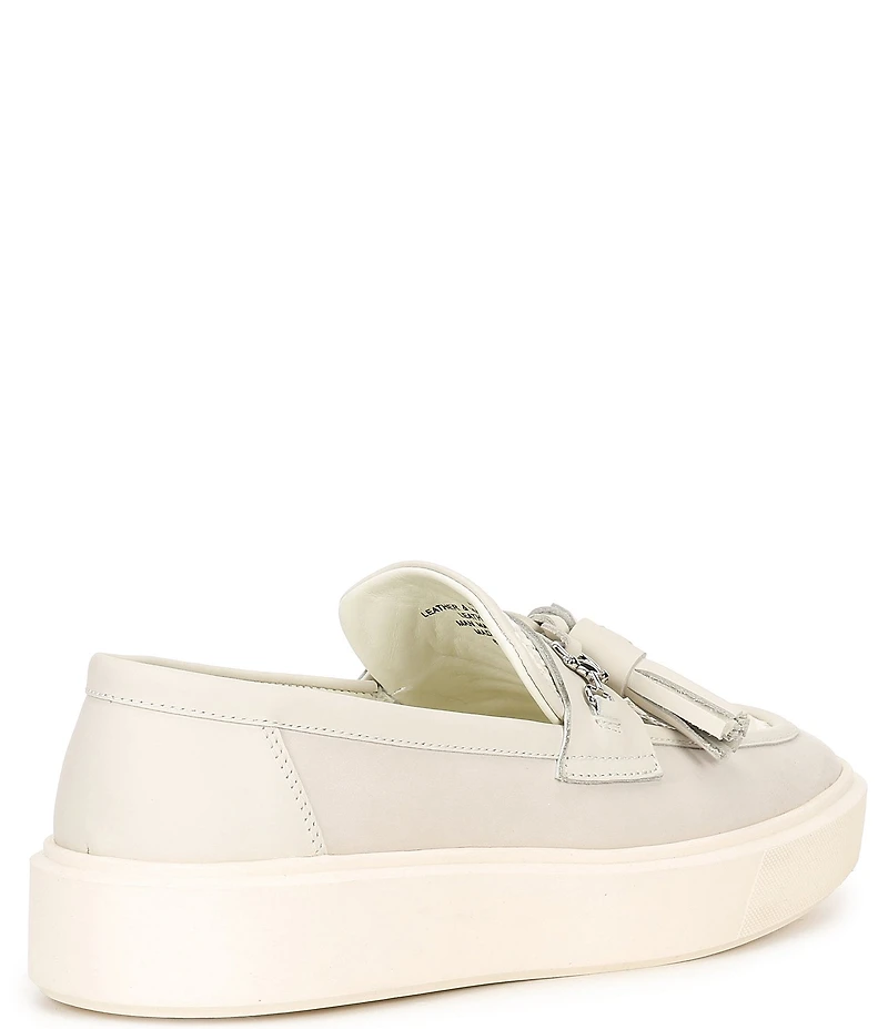 Kurt Geiger London Men's Milbank Slip On Tassel Loafers