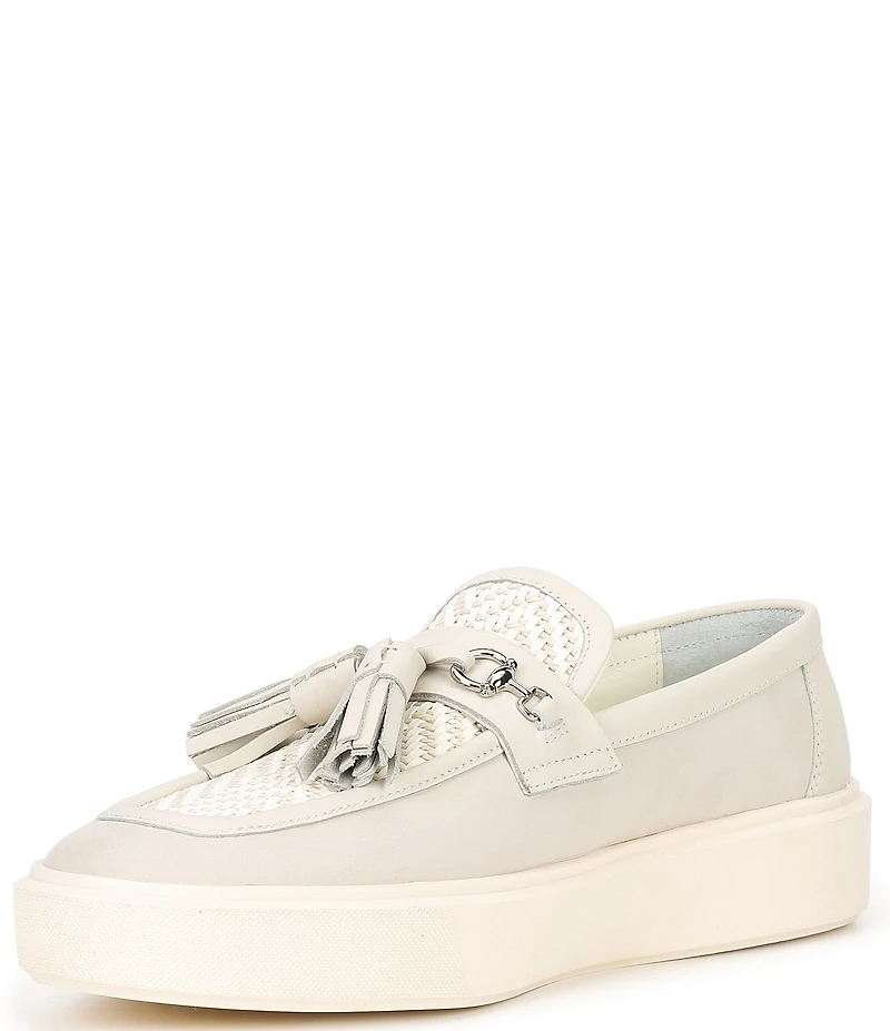 Kurt Geiger London Men's Milbank Slip On Tassel Loafers