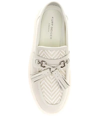 Kurt Geiger London Men's Milbank Slip On Tassel Loafers