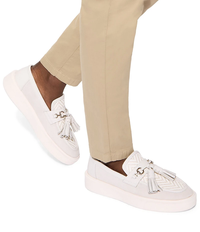 Kurt Geiger London Men's Milbank Slip On Tassel Loafers