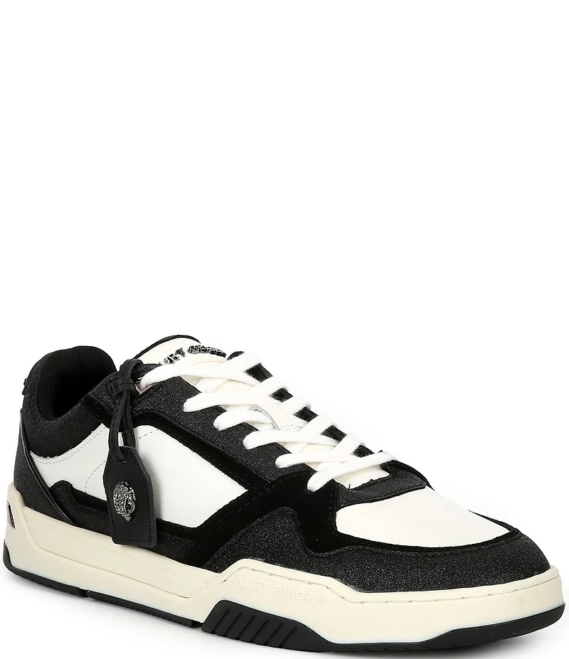 Kurt Geiger London Men's Regan Suede Lace Up Sneakers