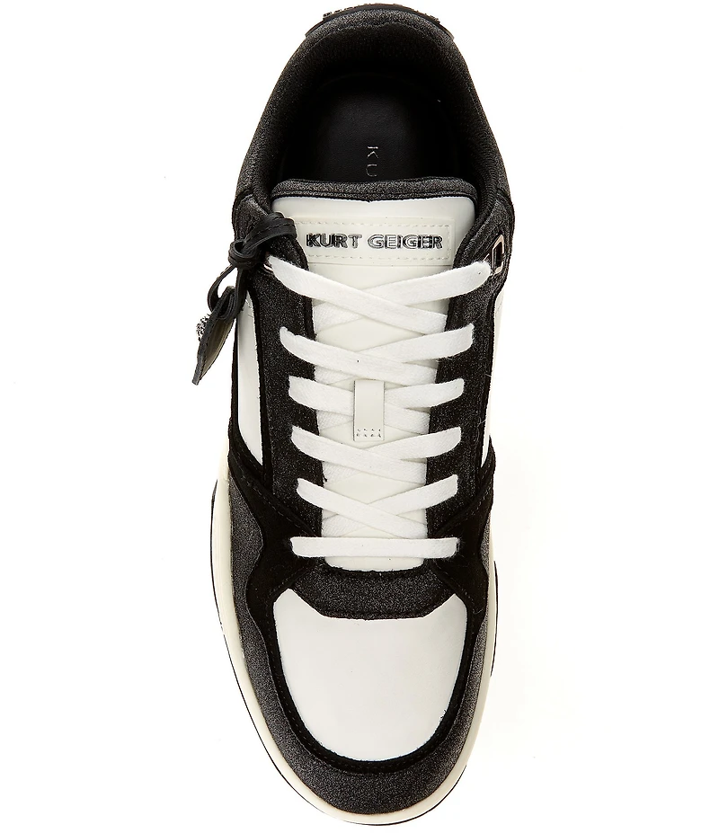 Kurt Geiger London Men's Regan Suede Lace Up Sneakers