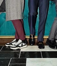 Kurt Geiger London Men's Regan Suede Lace Up Sneakers