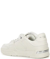 Kurt Geiger London Men's Regan Leather Lace Up Sneakers