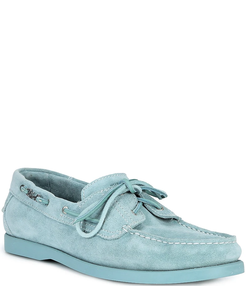 Kurt Geiger London Men's Somerville Suede Boat Shoes