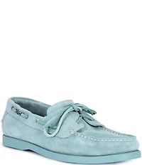 Kurt Geiger London Men's Somerville Suede Boat Shoes