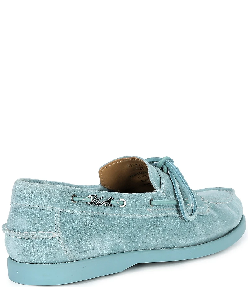 Kurt Geiger London Men's Somerville Suede Boat Shoes