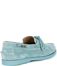 Kurt Geiger London Men's Somerville Suede Boat Shoes