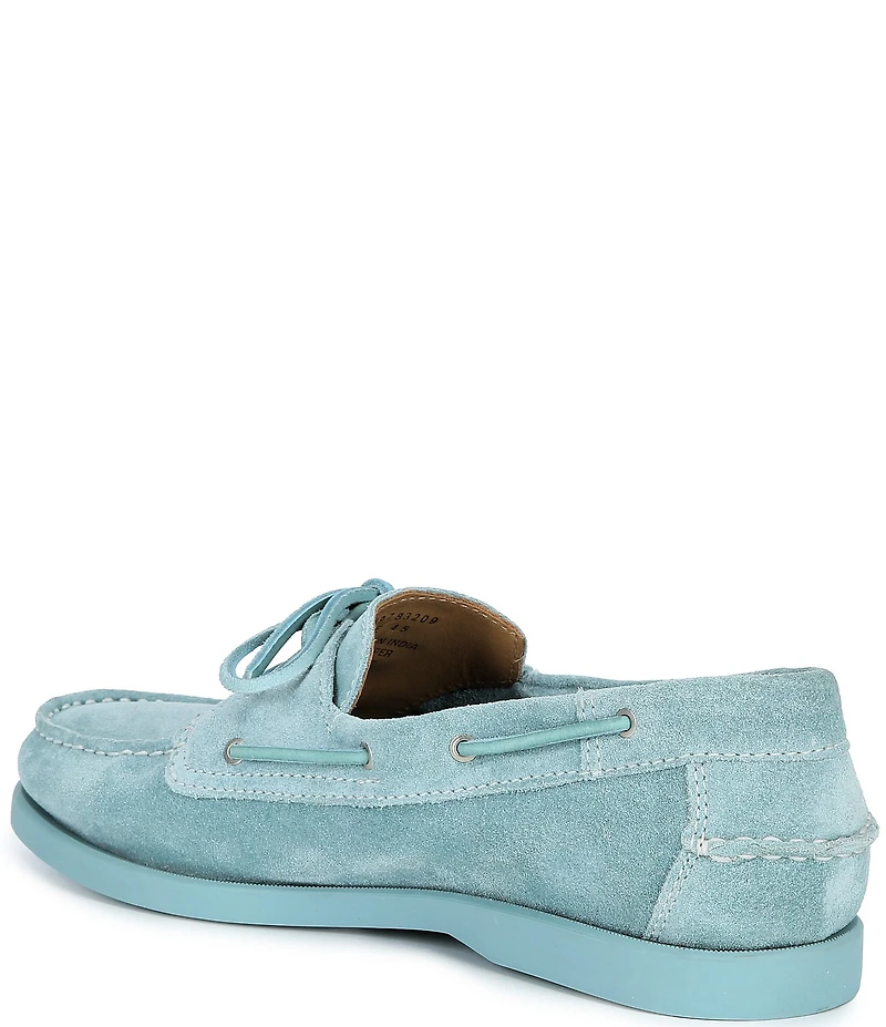 Kurt Geiger London Men's Somerville Suede Boat Shoes