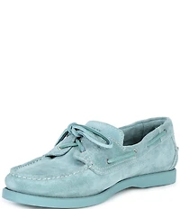 Kurt Geiger London Men's Somerville Suede Boat Shoes