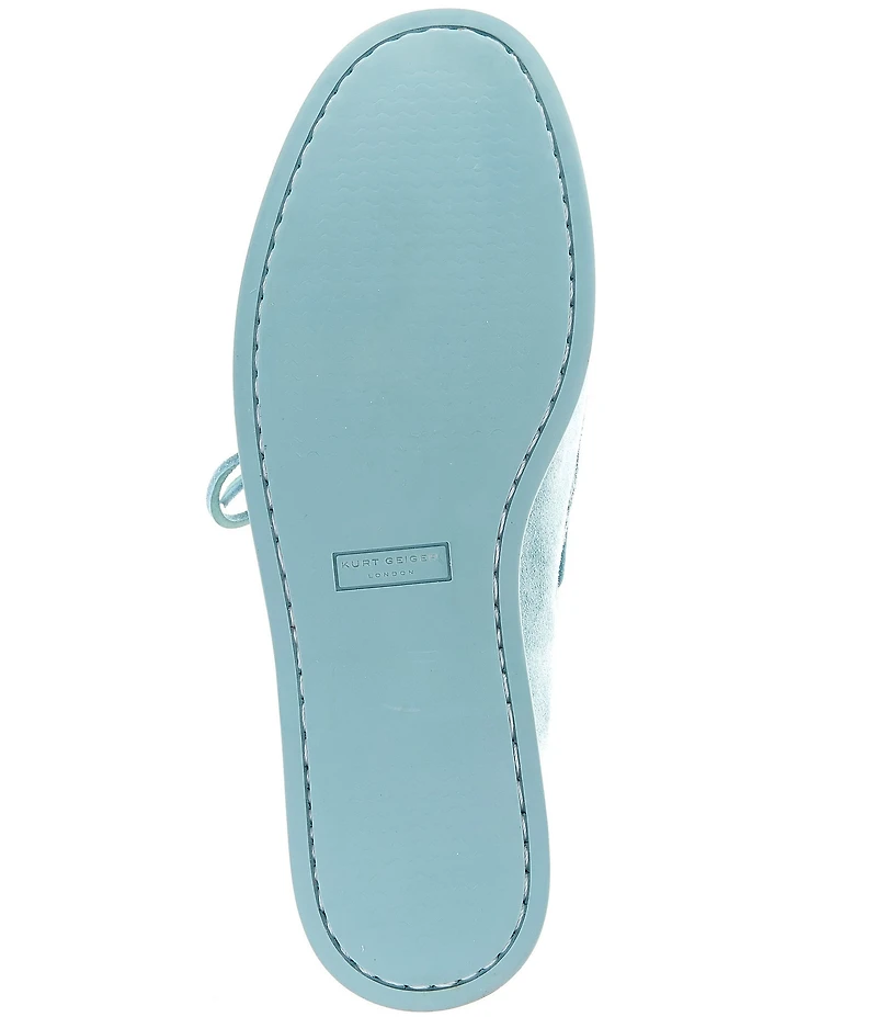 Kurt Geiger London Men's Somerville Suede Boat Shoes