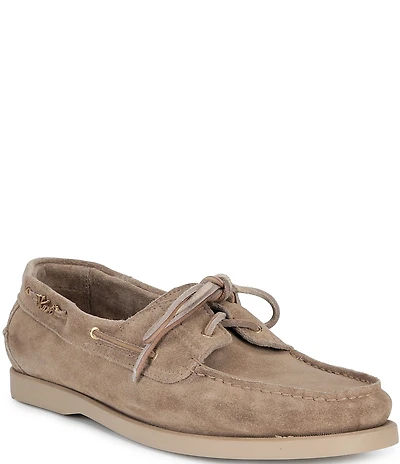 Kurt Geiger London Men's Somerville Suede Boat Shoes