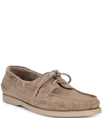 Kurt Geiger London Men's Somerville Suede Boat Shoes