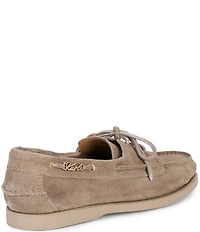 Kurt Geiger London Men's Somerville Suede Boat Shoes