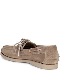 Kurt Geiger London Men's Somerville Suede Boat Shoes
