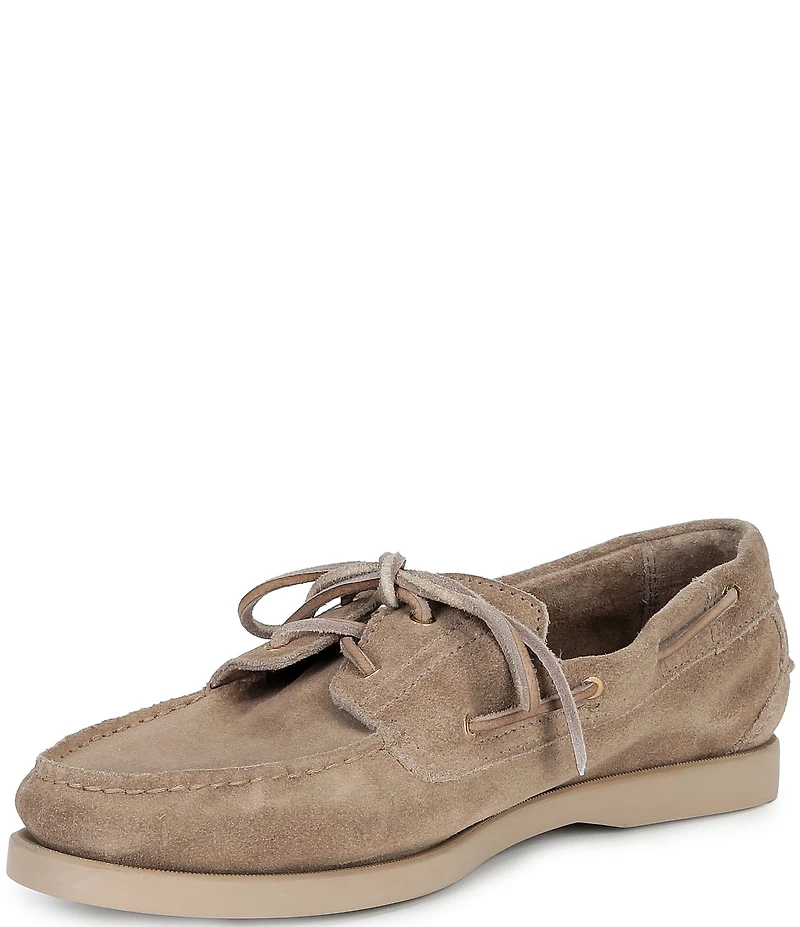 Kurt Geiger London Men's Somerville Suede Boat Shoes