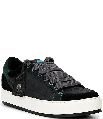 Kurt Geiger London Men's Southbank Tag Logo Ornament Sneakers