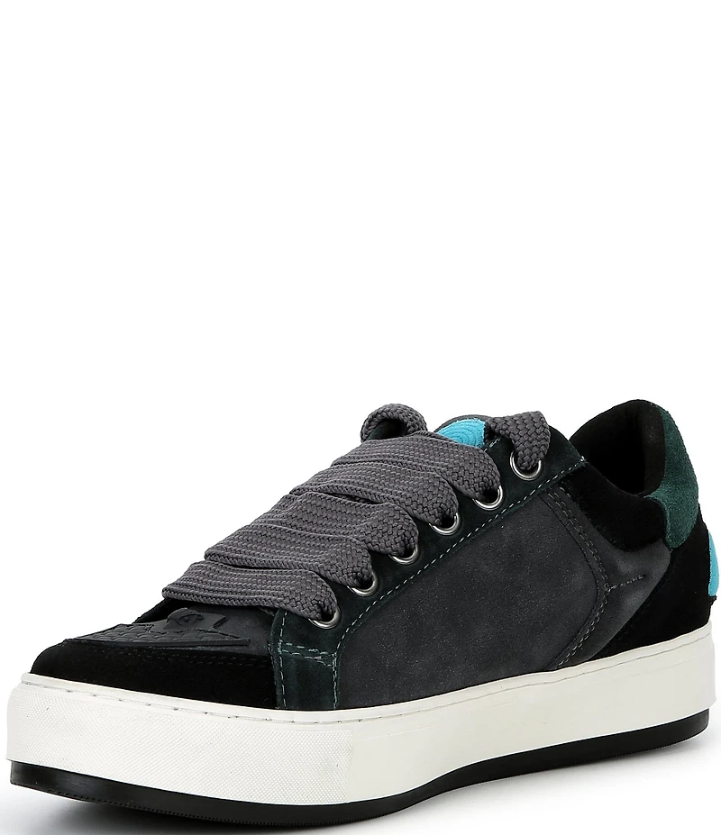 Kurt Geiger London Men's Southbank Tag Logo Ornament Sneakers