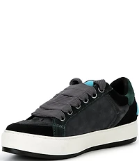 Kurt Geiger London Men's Southbank Tag Logo Ornament Sneakers