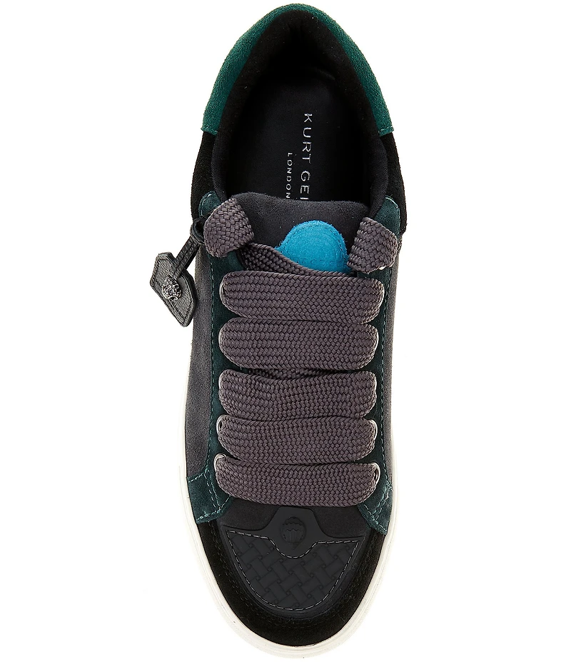 Kurt Geiger London Men's Southbank Tag Logo Ornament Sneakers