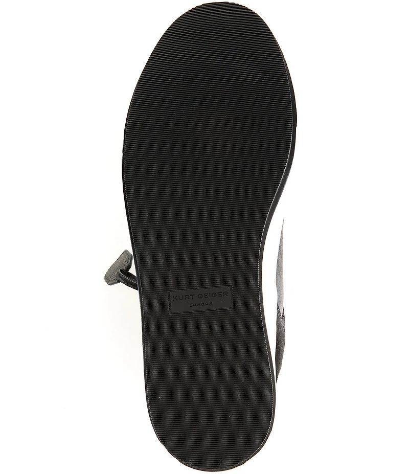 Kurt Geiger London Men's Southbank Tag Logo Ornament Sneakers