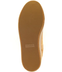 Kurt Geiger London Men's Southbank Tag Suede Logo Ornament Sneakers