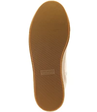 Kurt Geiger London Men's Southbank Tag Suede Logo Ornament Sneakers