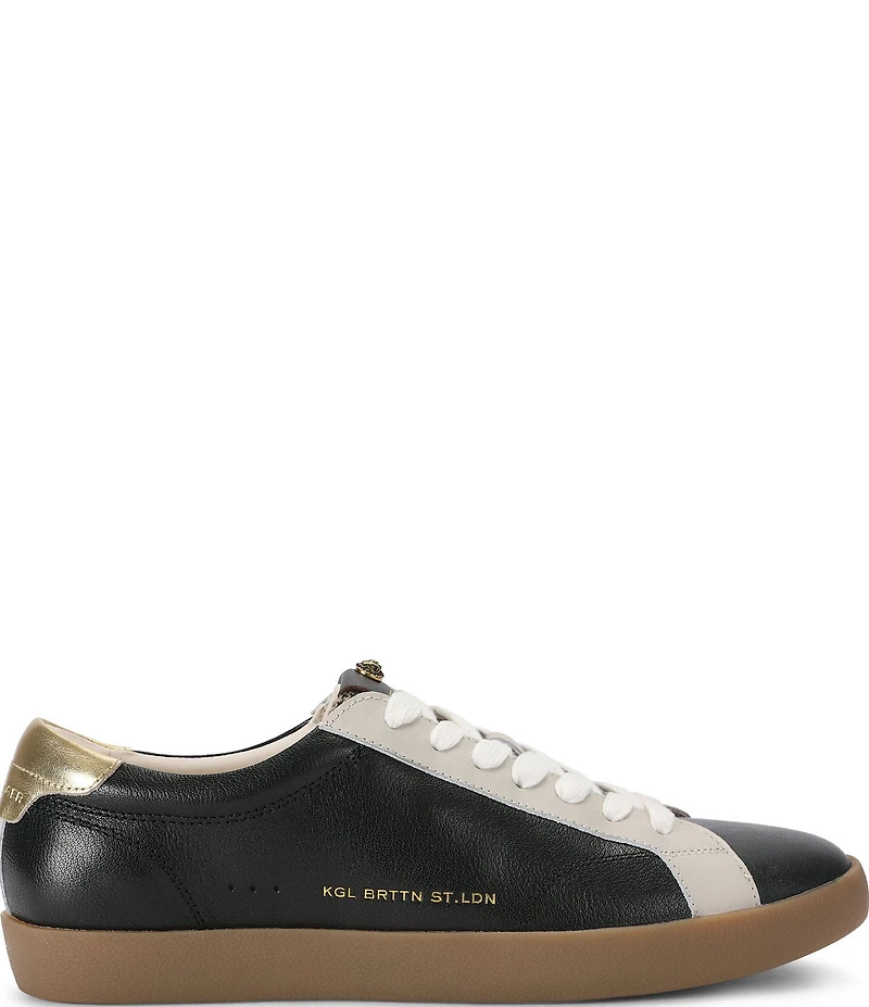 Kurt Geiger London Men's Strand Leather Sneakers