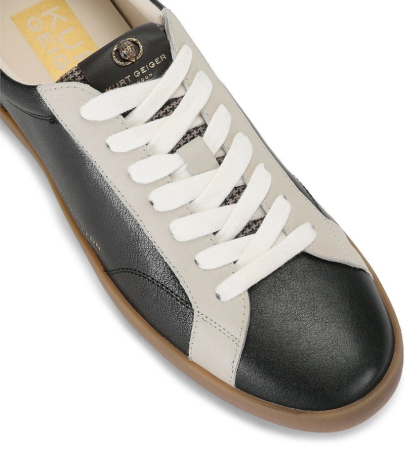 Kurt Geiger London Men's Strand Leather Sneakers