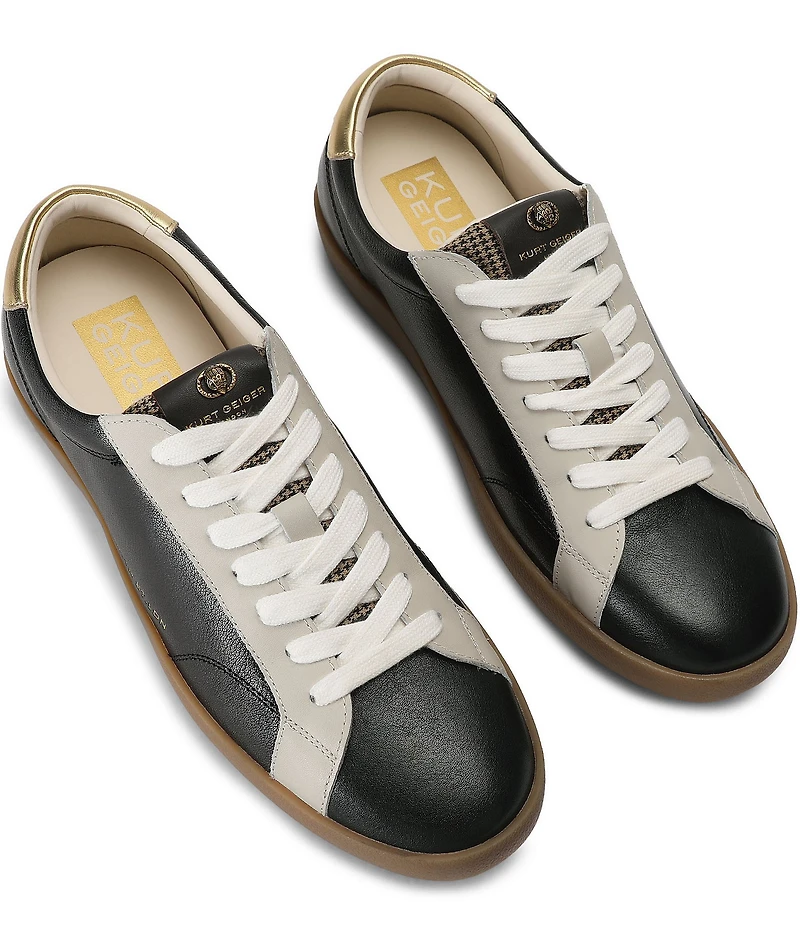 Kurt Geiger London Men's Strand Leather Sneakers