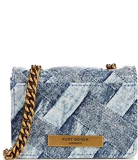 Kurt Geiger London Micro Denim Crossbody Bag