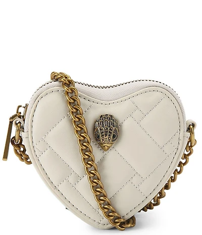Kurt Geiger London Micro Heart Crossbody Bag