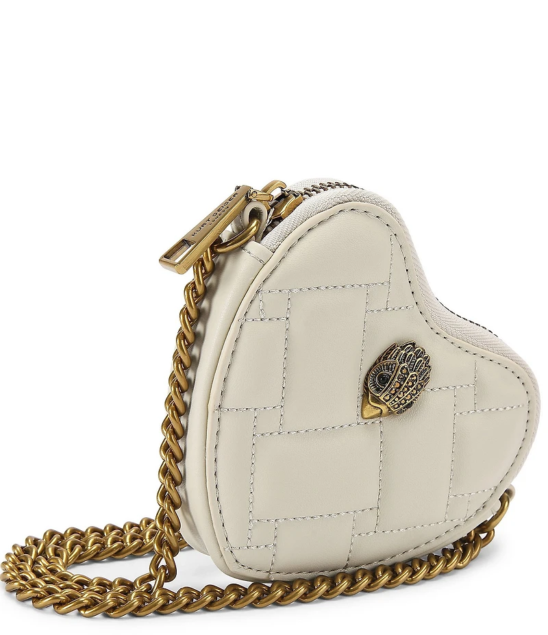Kurt Geiger London Micro Heart Crossbody Bag