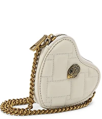 Kurt Geiger London Micro Heart Crossbody Bag