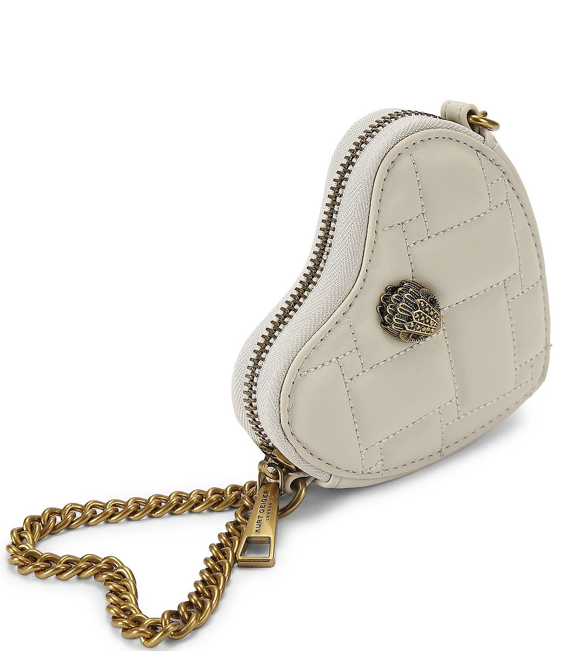 Kurt Geiger London Micro Heart Crossbody Bag