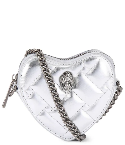Kurt Geiger London Micro Heart Crossbody Bag