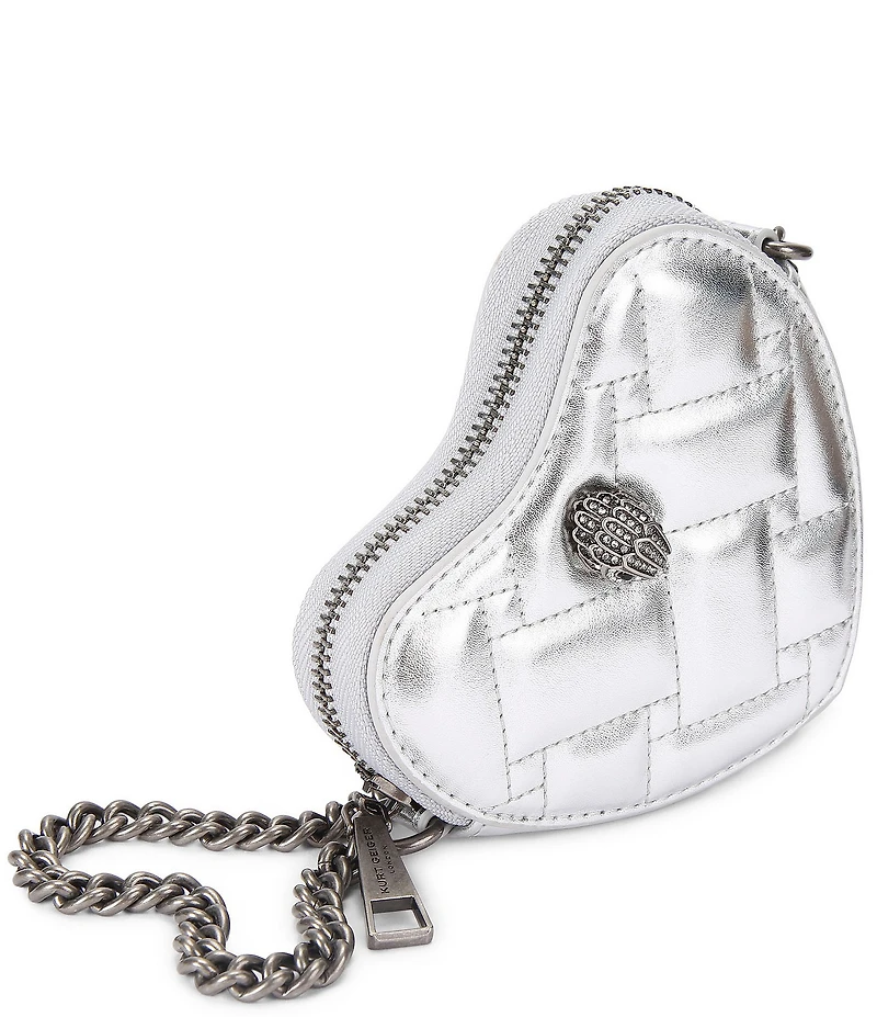 Kurt Geiger London Micro Heart Crossbody Bag